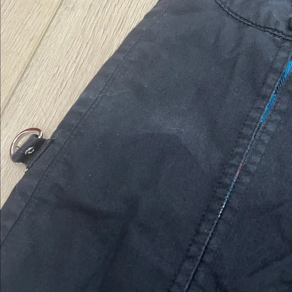 Tripp NYC BONDAGE Reversible Plaid Pleated Mini Skirt - Picture 8 of 9